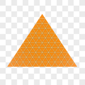 3d立体三角图片