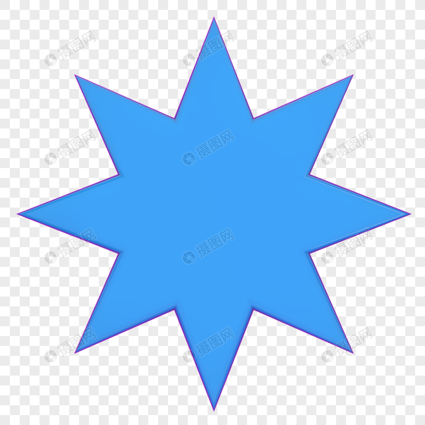 星芒素材电商促销元素素材下载 正版素材 摄图网