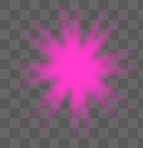 紫色几何对称光效图片