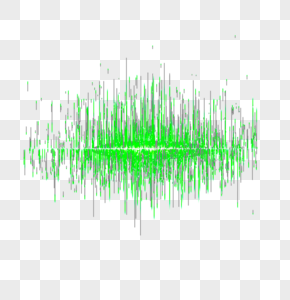 绿色线性放射光效图片