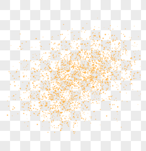 金色粒子效果光效图片