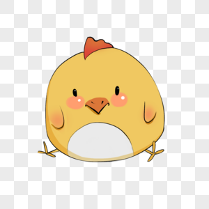 破壳小鸡动画素材元素素材