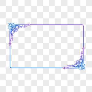 小清新边框花纹高清图片