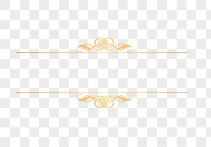 金色边框元素素材下载 正版素材 摄图网