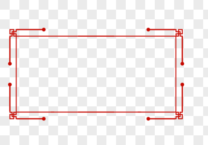 红色边框图片