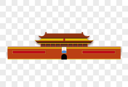 天安门建筑图片