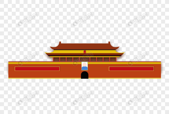 天安门建筑图片