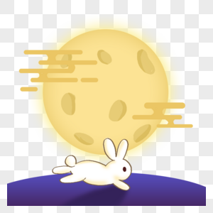 跑步的兔子图片