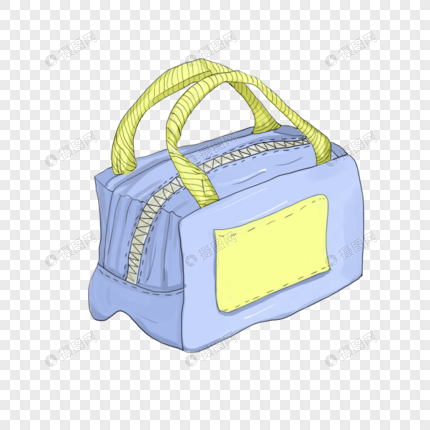 保温手提袋元素素材下载 正版素材 摄图网