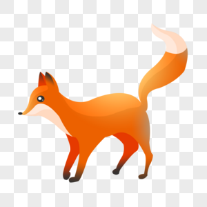 小狐狸大尾巴流星高清图片