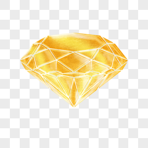 金色钻石金色钻石元素高清图片