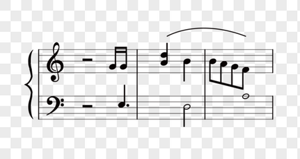 五线谱音符元素素材下载 正版素材 摄图网