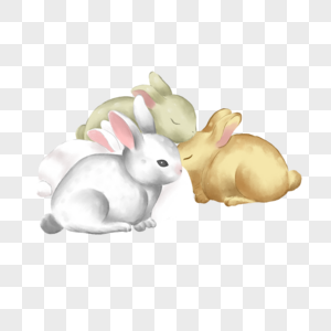 可爱动物卡通图片