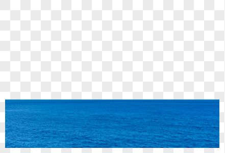 大海海面元素高清图片
