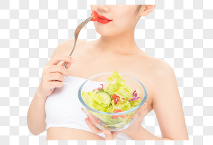 女性健康饮食免抠高清图片素材