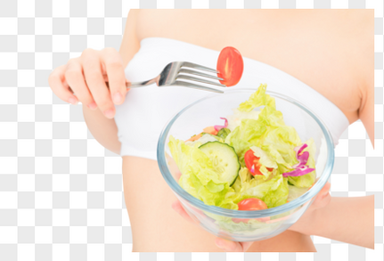 女性健康饮食女模特高清图片素材