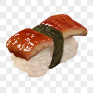 日式鳗鱼寿司图片