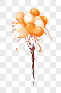 一捆气球一捆气球高清图片