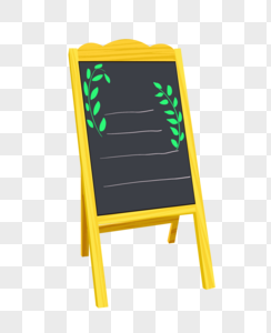 卡通黑板素材图片