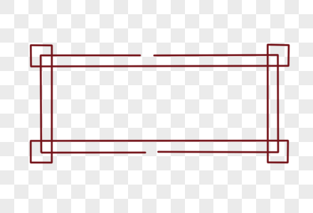 中式边框图片