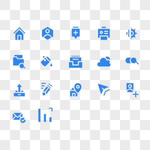 一组web图标高清图片