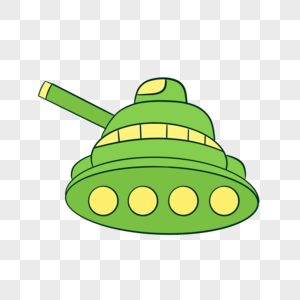卡通坦克大炮图片