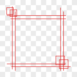 中式边框图片