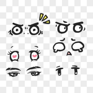 眼睛漫画图片 眼睛漫画素材 眼睛漫画高清图片 摄图网图片下载