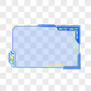 科技边框图片