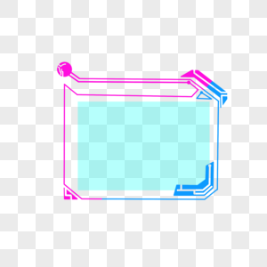 科技边框图片