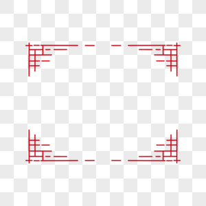 中式古典创意边框图片