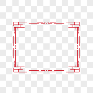 中式古典创意边框图片