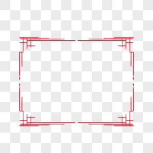 中式古典创意边框图片