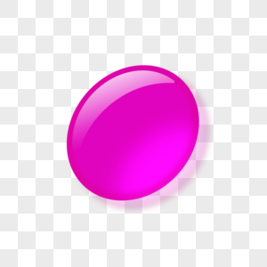 紫色玻璃质感按钮高清图片