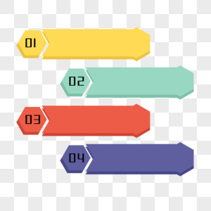 标签目录ppt素材高清图片