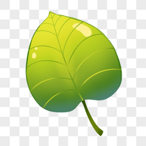 一片励志叶子图片