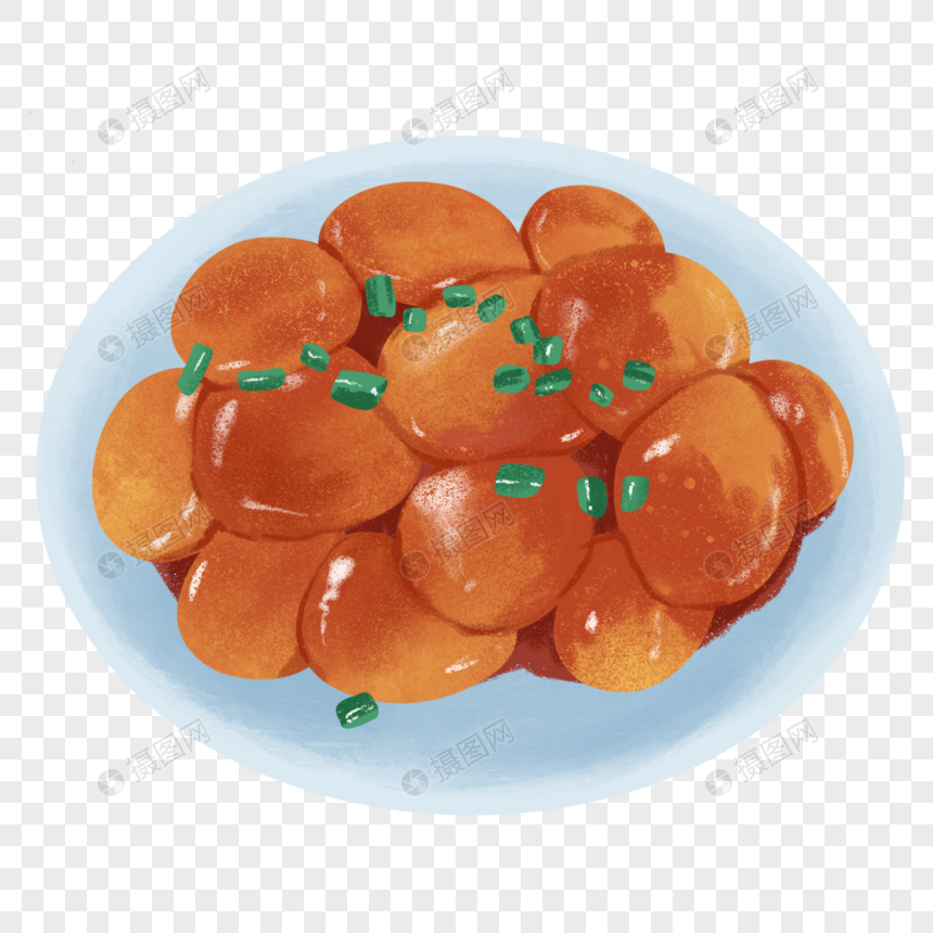 红烧土豆