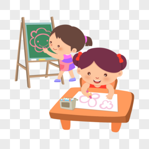 美术插图图片