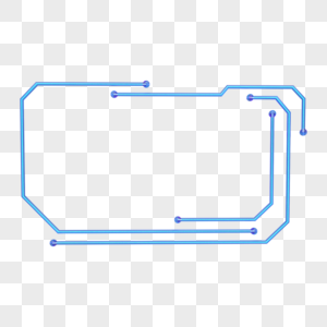 科技框c4d科技框高清图片