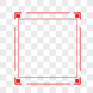 简约中式边框图片
