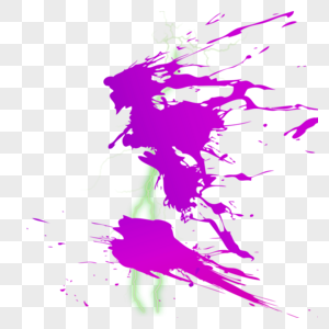 紫色颜料背景效果元素图片