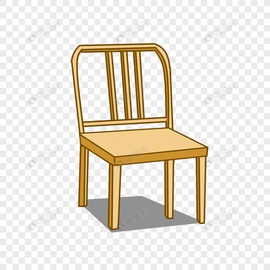 黄色座椅图片