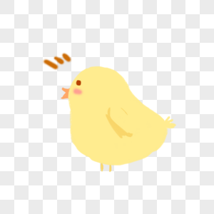 可爱卡通小鸡图片