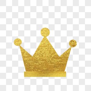 金色皇冠皇室素材高清图片