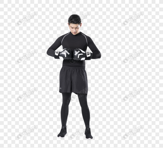 拳击运动的运动男性图片