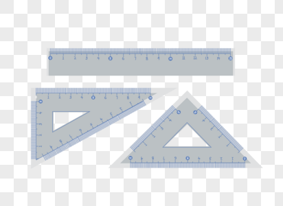 格尺计算尺高清图片