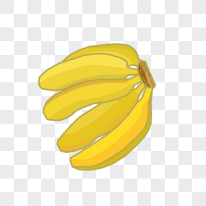 手绘香蕉图片
