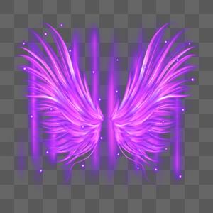 抽象翅膀图片