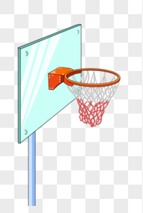 放在篮筐元素素材