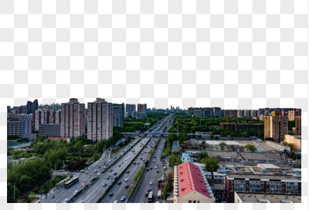 北京东四环路图片